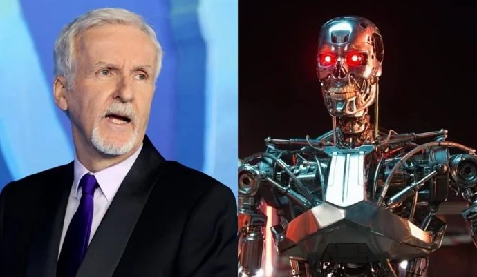 James Cameron advierte sobre riesgo “Terminator” de la inteligencia artificial