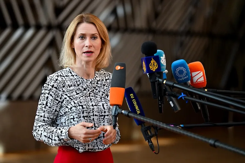 La Unión Europea pide endurecer condiciones de paz a Rusia