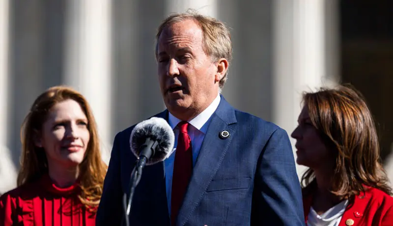 Fiscal general de Texas pide al Supremo estatal que expulse a 13 demócratas de sus cargos