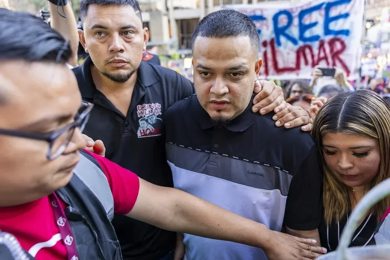 EEUU quiere deportar a salvadoreño Kilmar Ábrego a Eswatini, en África