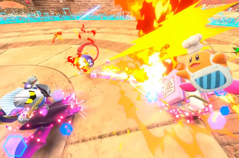 Kirby Air Riders muestra sus modos de juegos, naves y pilotos