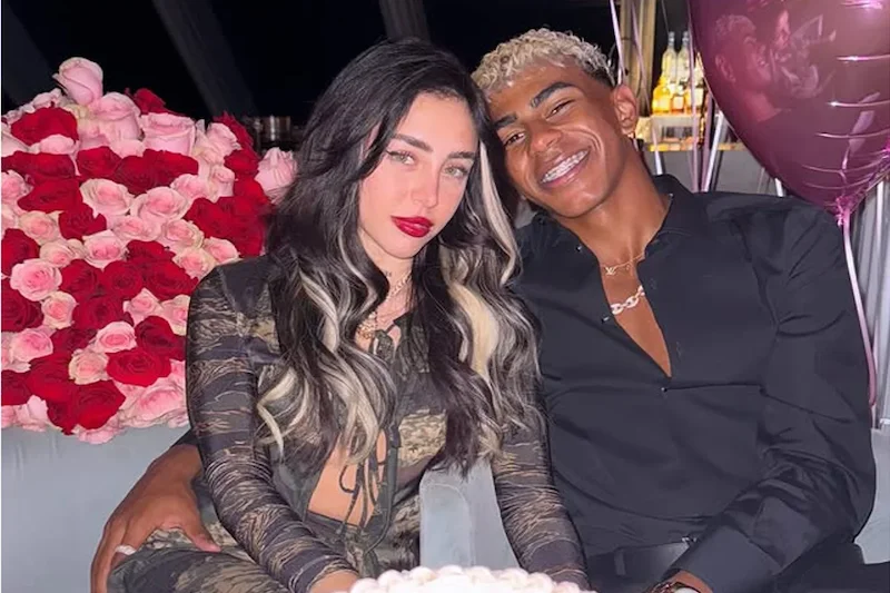 Lamine Yamal y Nicki Nicole confirman su relación en redes sociales