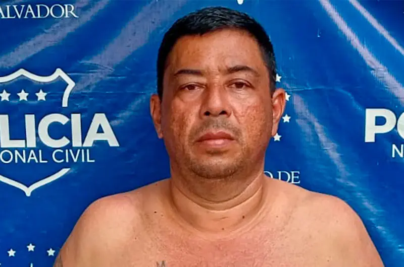 Capturan en Sonsonate a fundador de la clica "San Cocos Locos Salvatruchos"