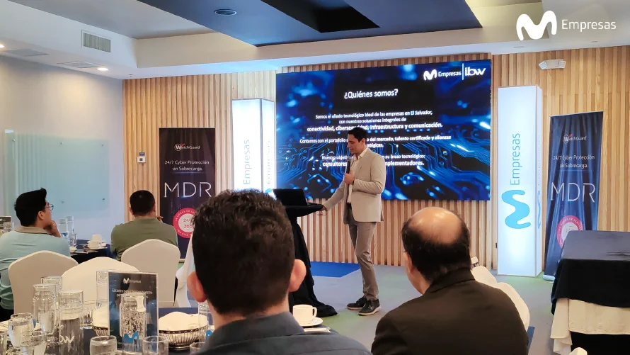 Movistar Empresas lanza nuevas soluciones de ciberseguridad para fortalecer la protección digital en El Salvador