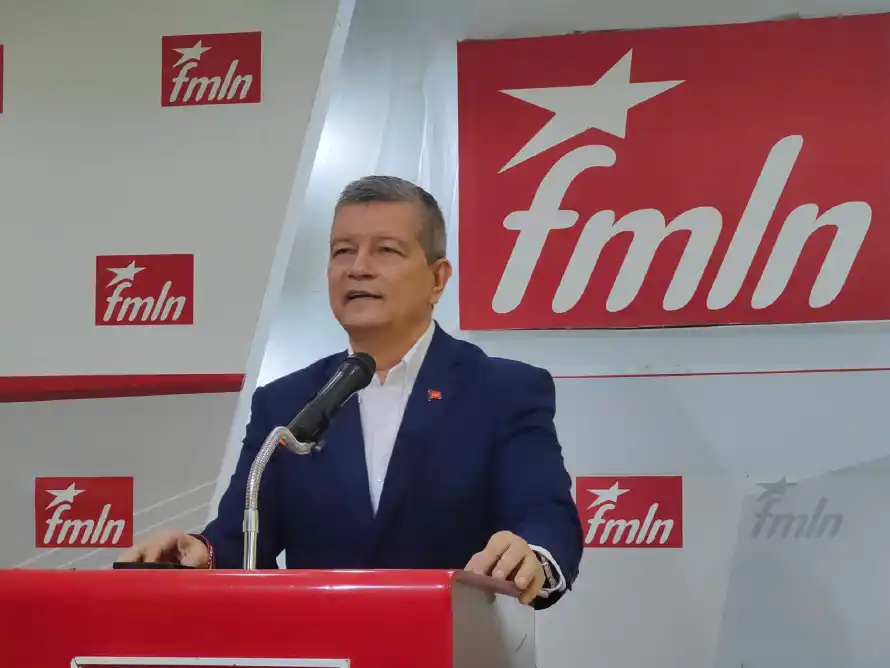 FMLN señala de injerencia y de complicidad a EEUU por reforma de reelección indefinida en El Salvador