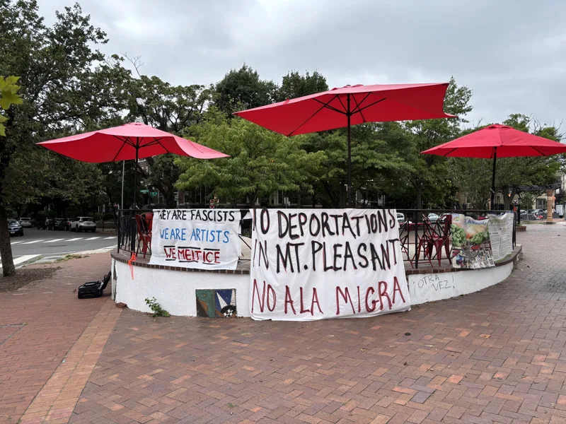 Mount Pleasant, el corazón de la comunidad salvadoreña en Washington, "paralizado" por el miedo a las redadas