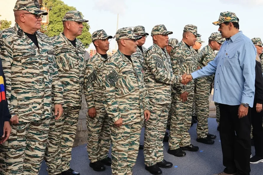 Venezuela reforzará presencia militar en estados caribeños