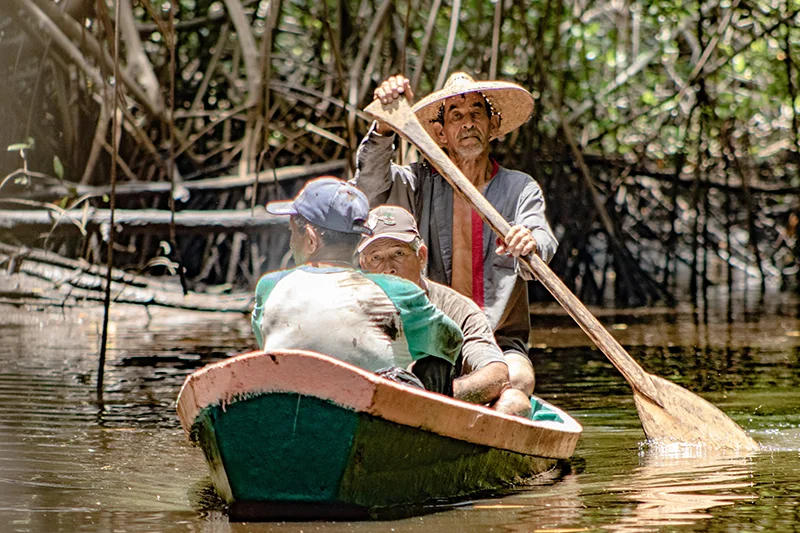 La mitad de los pescadores salvadoreños extrae recursos de ríos y esteros