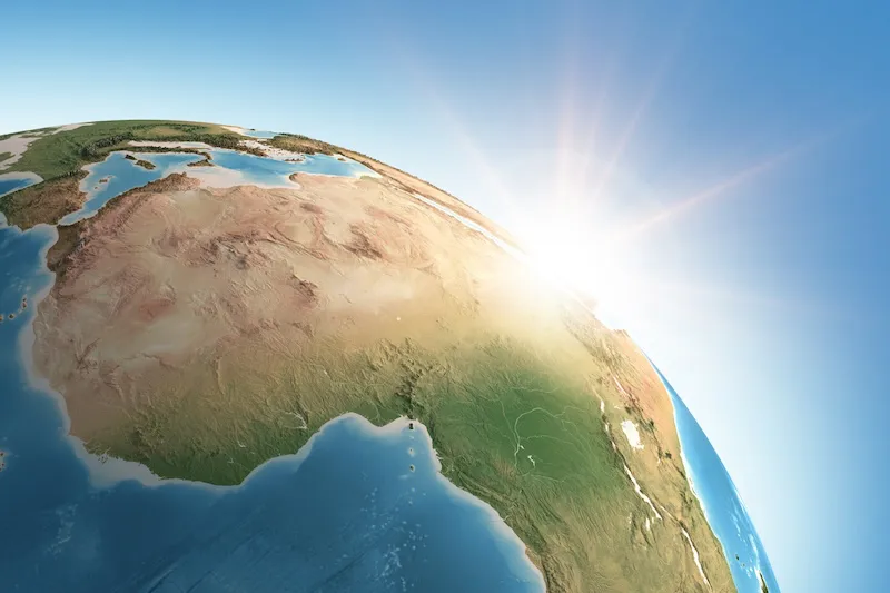 Una campaña pide corregir los mapas que reducen el tamaño real de África