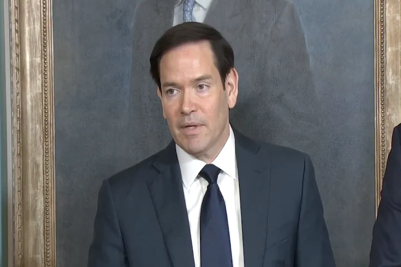 Marco Rubio afirma que el régimen de Maduro no es un gobierno sino una organización criminal ligada al Cartel de los Soles