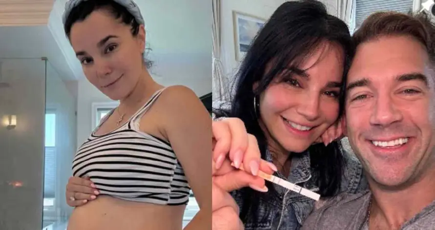La querida actriz Martha Higareda y su embarazo a los 42 años: ¡Tendrá gemelos!