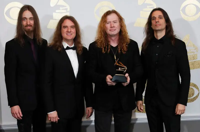 Banda de thrash metal Megadeth anuncia su fin tras 40 años con nuevo álbum y gira en 2026