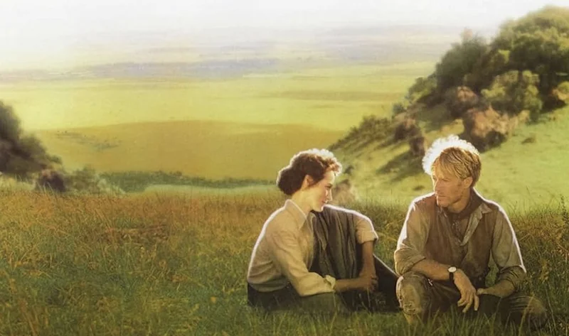 Meryl Streep revela que Robert Redford fue su mejor besador