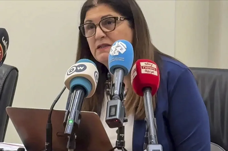 Ministra palestina: Espero que Trump sea nominado al Nobel por solventar nuestro problema