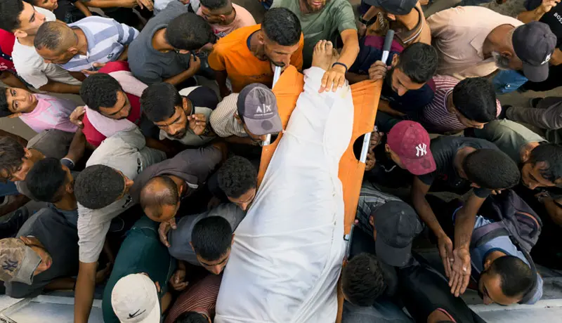 Aumentan a más de 60,800 los muertos por la ofensiva israelí en la Franja de Gaza