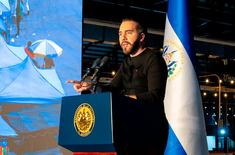 Bukele: "Cuando uno está pequeño se debe inculcar la disciplina"