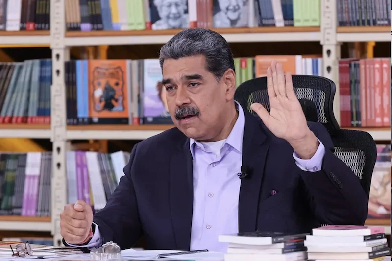 EEUU duplica a 50 millones la recompensa por la captura de Nicolás Maduro
