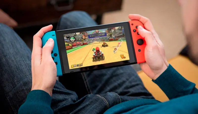 Nintendo recomienda usar las Nintendo Switch y Nintendo Switch 2 en un lugar que no supere los 35 grados