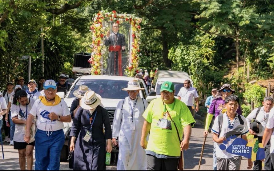 Con regocijo finaliza la peregrinación "Camino de San Óscar Romero" en Ciudad Barrios