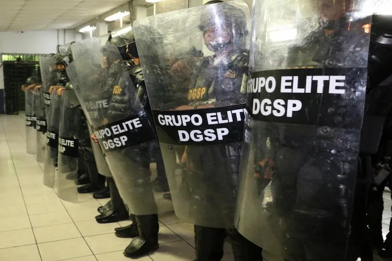 Fuerte pugna del gobierno guatemalteco con las pandillas por el control de las cárceles