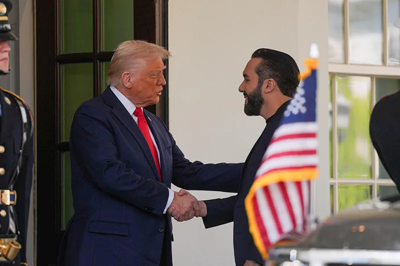Este sábado se celebra cumbre de Trump con mandatarios latinoamericanos, incluyendo Bukele