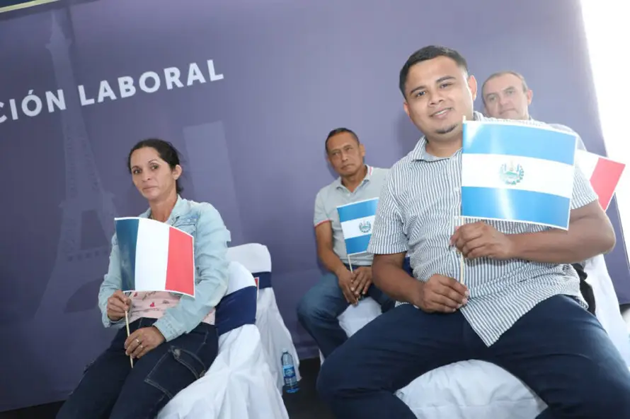 Empresas en Francia han solicitado 200 trabajadores a El Salvador, según Ministerio de Trabajo