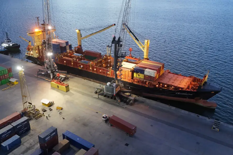 Termina huelga en el principal puerto del Atlántico guatemalteco con millonarias pérdidas