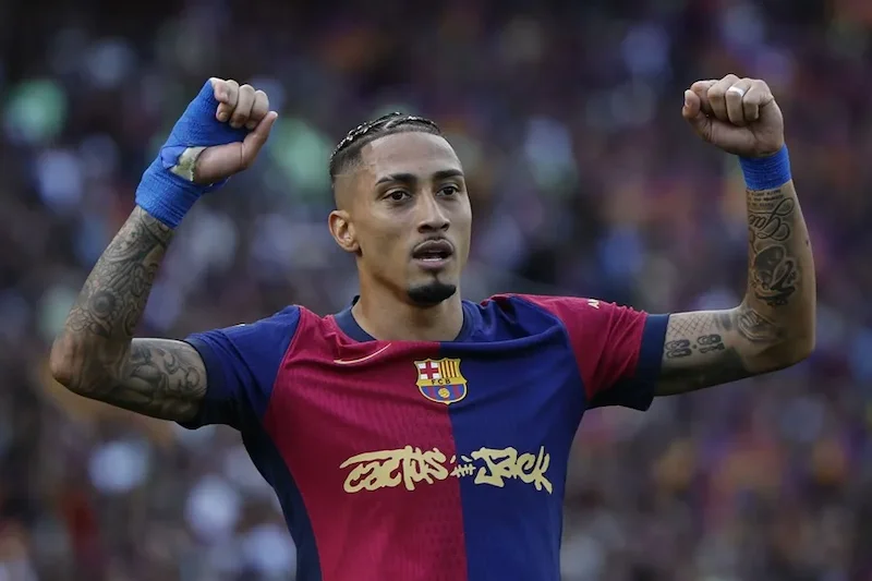 Barcelona encamina las renovaciones de contratos para Raphinha, Bernal y Espart