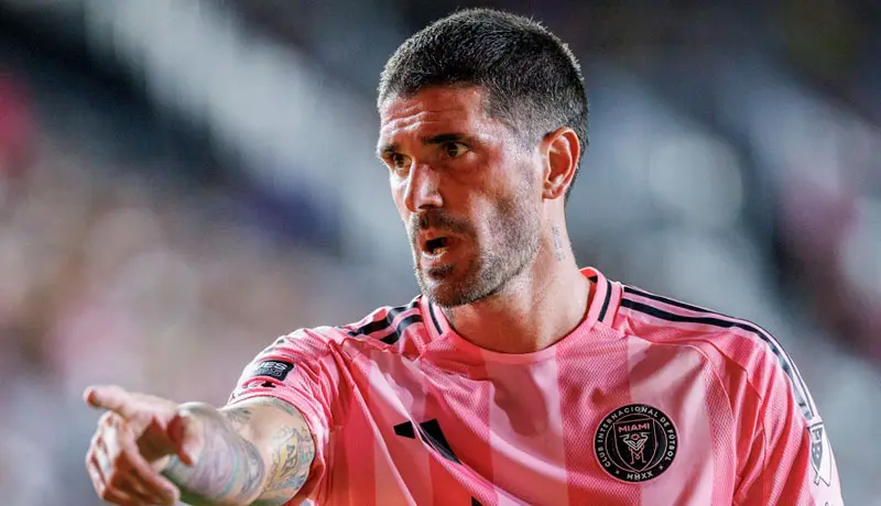 La MLS multa a Rodrigo de Paul por simular una agresión durante un partido