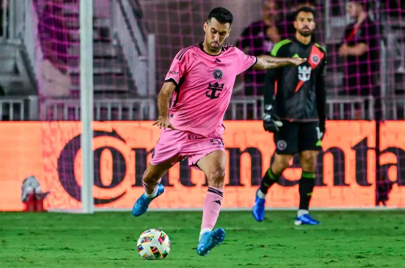 Busquets deja en el aire su futuro con Inter Miami