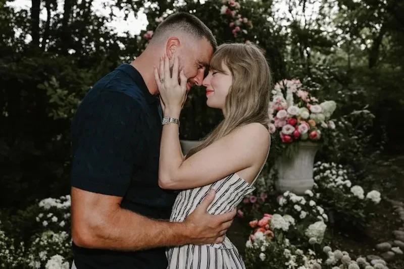 Inician los eventos para la boda de Taylor Swift y Travis Kelce bajo gran expectativa