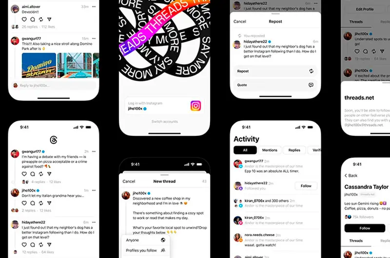 Threads permitirá ajustar algoritmo con solo un mensaje