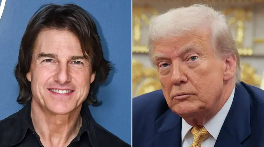 Por esta razón Tom Cruise rechazó el premio Kennedy otorgado por Donald Trump