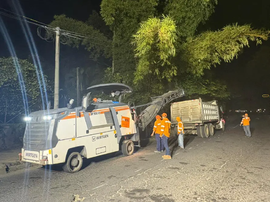 Paso vehicular estará restringido en calle Modelo durante dos semanas por reconstrucción vial