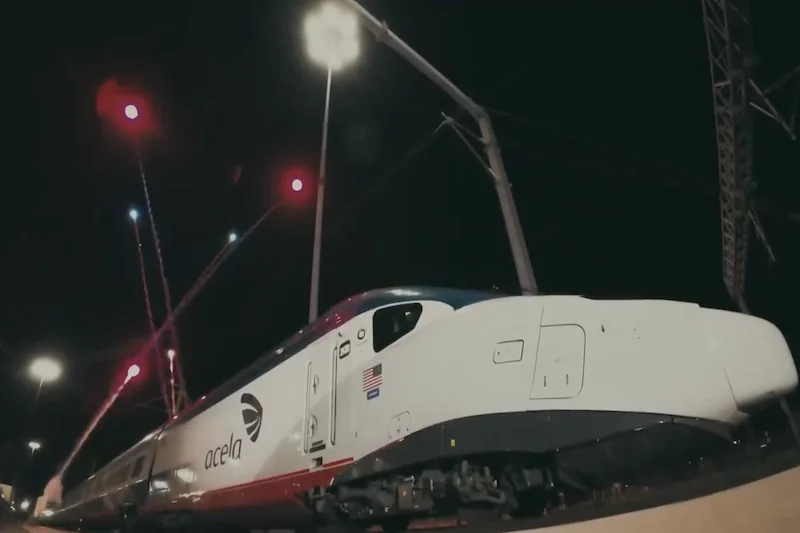 EE.UU. estrena trenes de alta velocidad NextGen Acela valorados en $2,450 millones