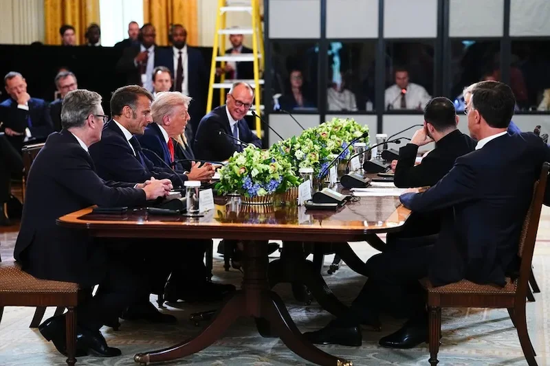 Trump fija plazo de dos semanas para definir la paz en Ucrania