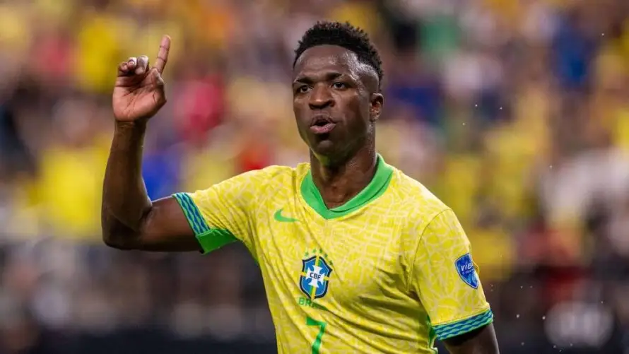 Vinícius vestirá el 7 de Brasil en el Mundial; Raphinha, el 11; y Neymar, el 10