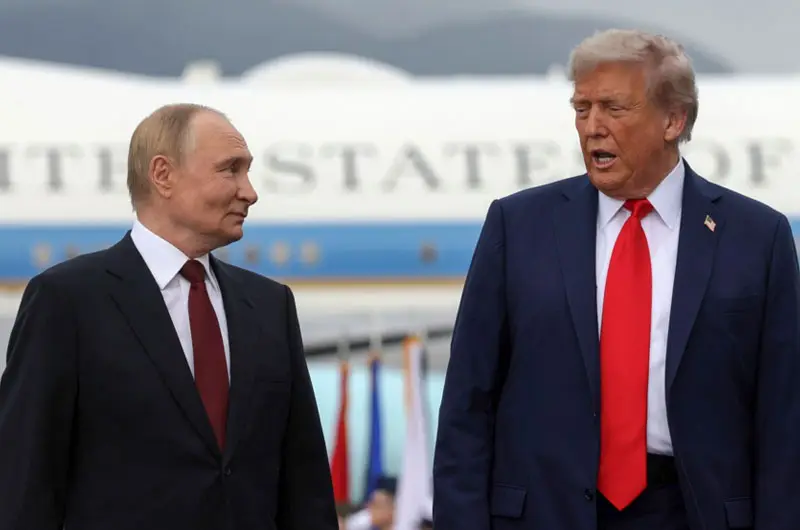 Trump y Putin se reunirán en Budapest para buscar fin a guerra en Ucrania