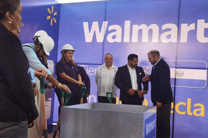 Walmart anuncia inversión de $264 millones en El Salvador, con nuevo supermercado en Santa Tecla