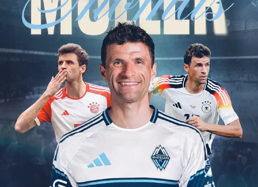 Thomas Müller deja el Bayern y ficha por el Vancouver Whitecaps de la MLS