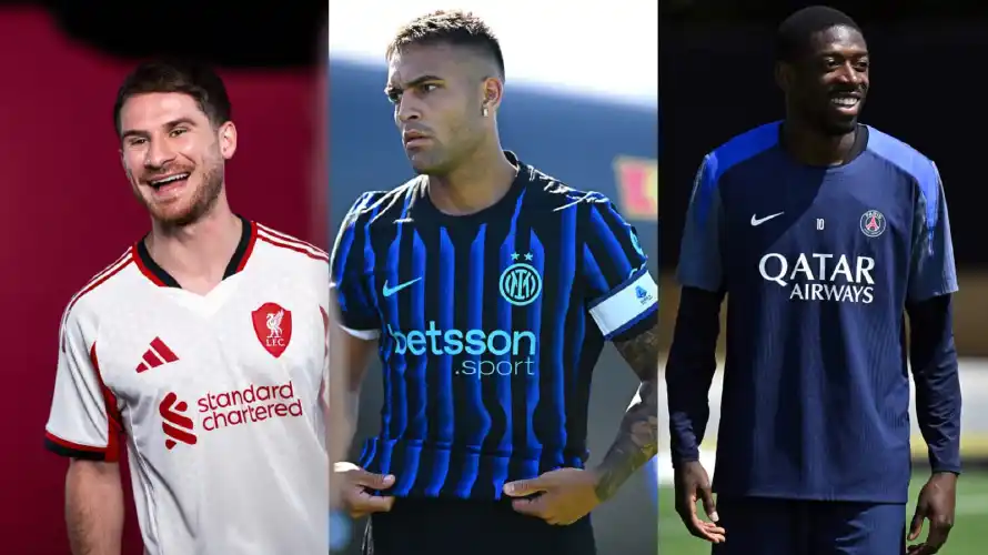 Balón de Oro 2025: Mac Allister y Lautaro entre los 30 nominados, con dominio del PSG
