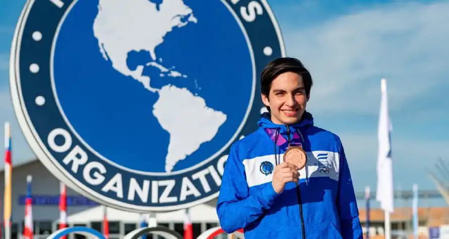 Diego Santamaría, tras ganar el bronce: “Hay mucho trabajo detrás de esta medalla”
