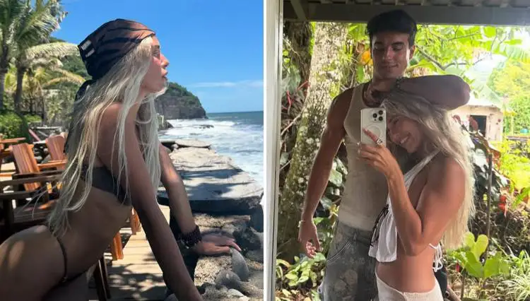 El rompecabezas se completa: Mario Casas, todos sus hermanos y novias gozan en El Salvador