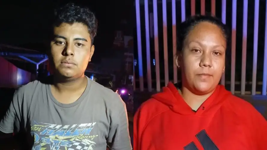 Detienen a dos adultos y tres menores de edad señalados de participar en hurto de motocicletas