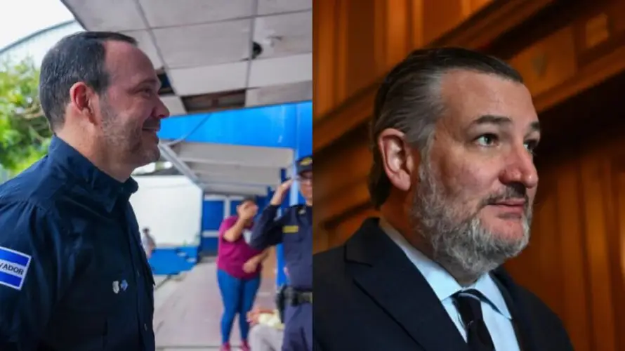 El Salvador explica a senador Ted Cruz reformas penales para juzgar a pandilleros por clicas