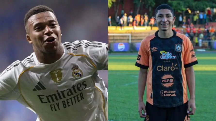 Error en transmisión del Águila vs Real Estelí: presentan al jugador Eduardo Cruz como “Embape”