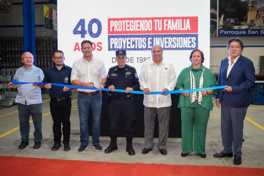 Galvanissa celebra 40 años con la inauguración de su Megaservicio N° 57 en Armenia