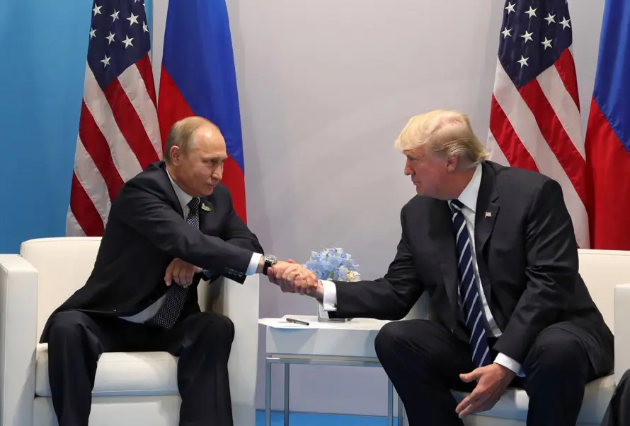 El pacificador Trump puede caer en la trampa de Putin
