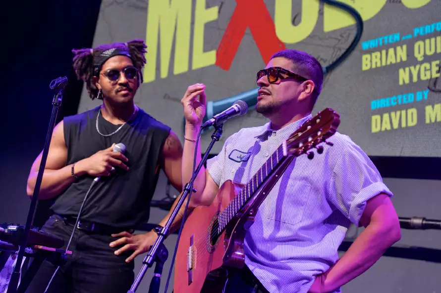 El musical "Mexodus" desafía en Nueva York la narrativa migratoria de Trump