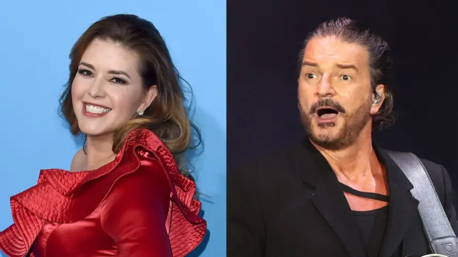Alicia Machado sobre el romance de ocho años con Ricardo Arjona: "El casado era él"